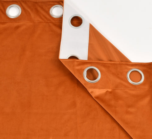 Hamilton Curtain by Florida - Curtains for Living Room Bedroom Balcony Made with Plain Holand Velvet and Solid Colors